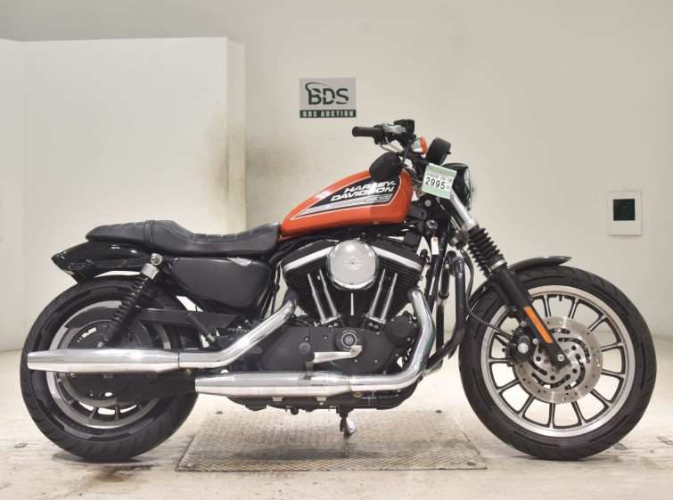 Мотоцикл HD SPORTSTER XL883R з пробігом 9387 km
