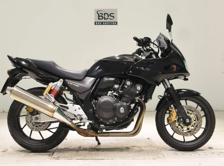 Мотоцикл Honda CB400SFA BOLDOR с пробегом 9875 km