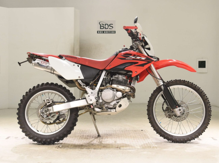 Мотоцикл Honda XR250 с пробегом 21652 km