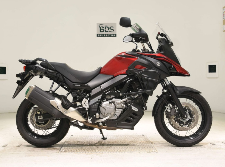 Мотоцикл Suzuki V-STROM DL650XTA з пробігом 9454 km