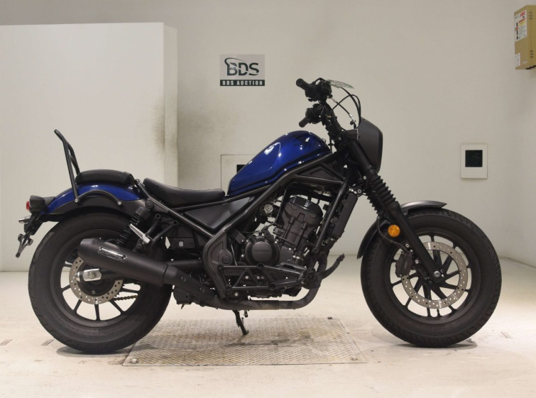 Мотоцикл Honda REBEL S CMX250 з пробігом 8359 km