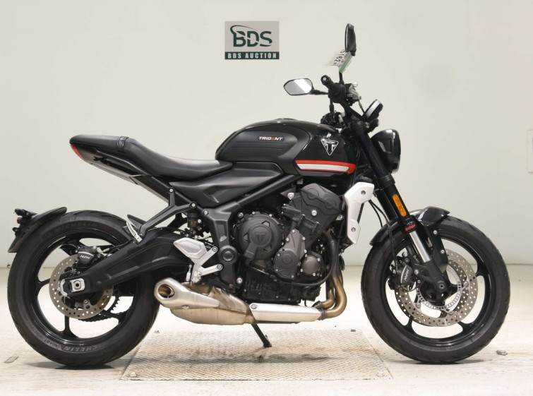 Мотоцикл Triumph TRIDENT660 с пробегом 9173 km