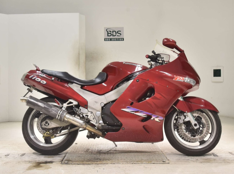 Мотоцикл Kawasaki ZZ-R1100 с пробегом 55090 km