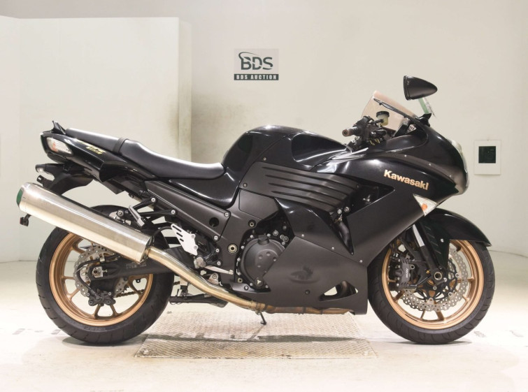 Мотоцикл Kawasaki ZZ-R1400 с пробегом 2688 km