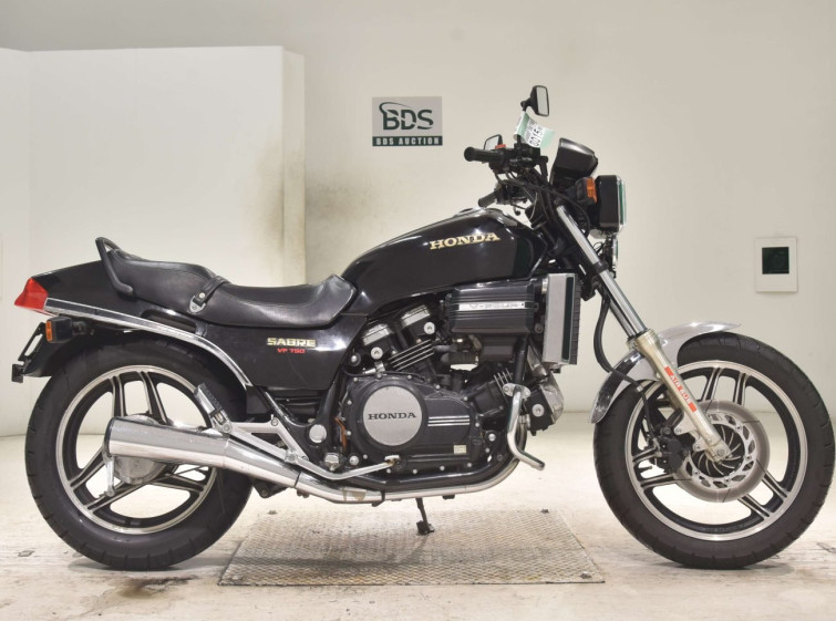 Мотоцикл Honda VF750S SABER с пробегом 1331 km