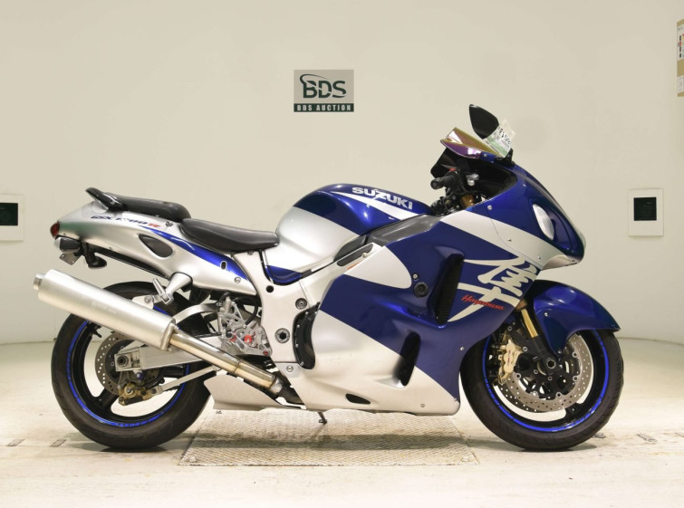 Мотоцикл Suzuki GSX1300R HAYABUSA з пробігом 50753 km