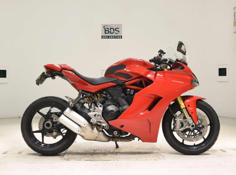 Мотоцикл Ducati SS937S з пробігом 62189 km