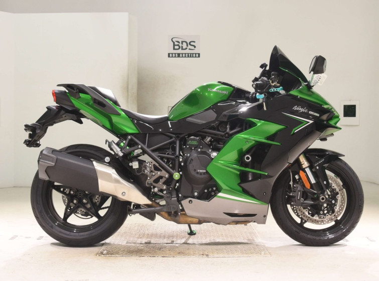 Мотоцикл Kawasaki NINJA H2 SX з пробігом 7140 km