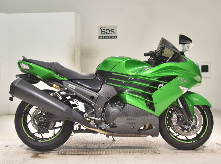Мотоцикл Kawasaki NINJA ZX-14RA з пробігом 15932 km