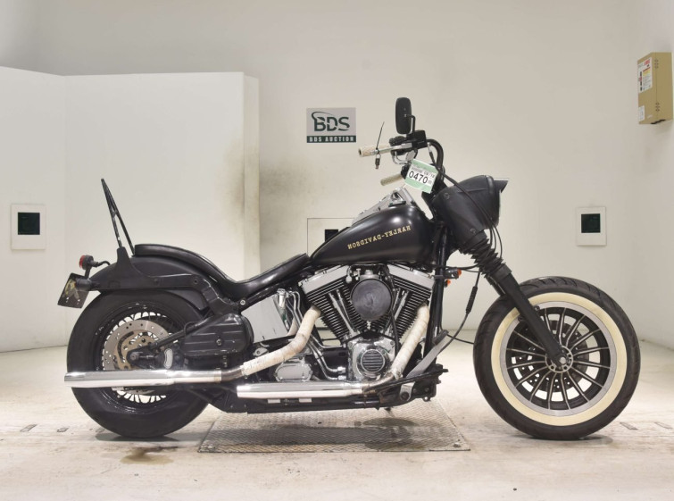 Мотоцикл HD FATBOY FLSTF1450 з пробігом 25485 km