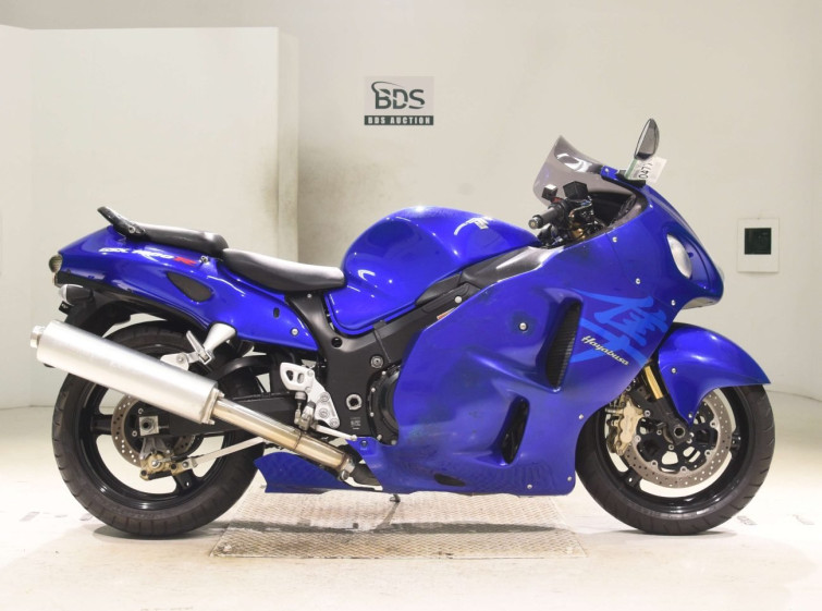 Мотоцикл Suzuki GSX1300R HAYABUSA з пробігом 26036 km