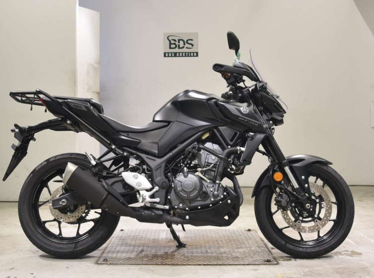 Мотоцикл Yamaha MT-03A с пробегом 4089 km