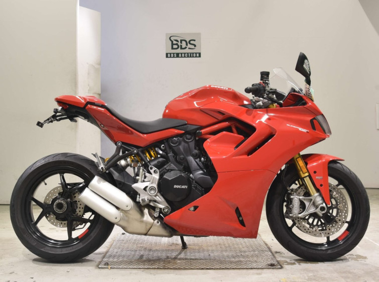 Мотоцикл Ducati SS950S с пробегом 9888 km