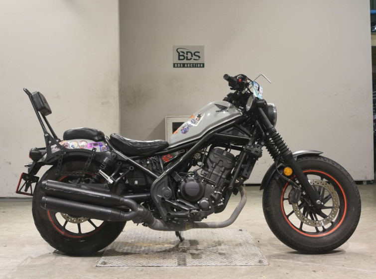 Мотоцикл Honda REBEL CMX250 с пробегом 45034 km