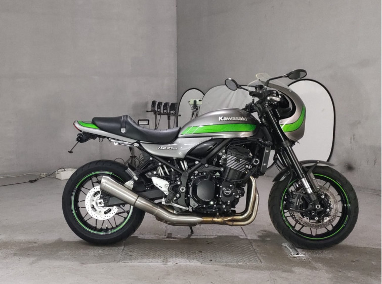 Мотоцикл Kawasaki Z900RS CAFE з пробігом 17407 km