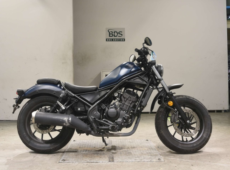Мотоцикл Honda REBEL CMX250 с пробегом 28074 km