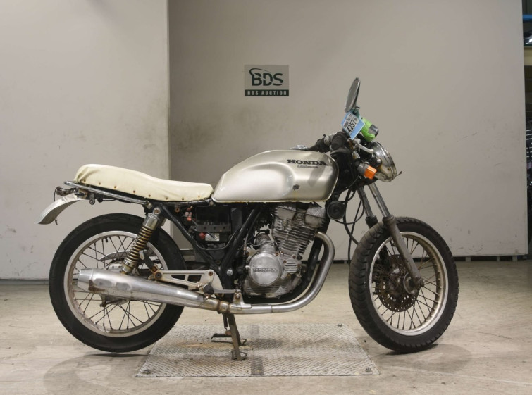 Мотоцикл Honda GB250 CLUBMAN с пробегом 27559 km