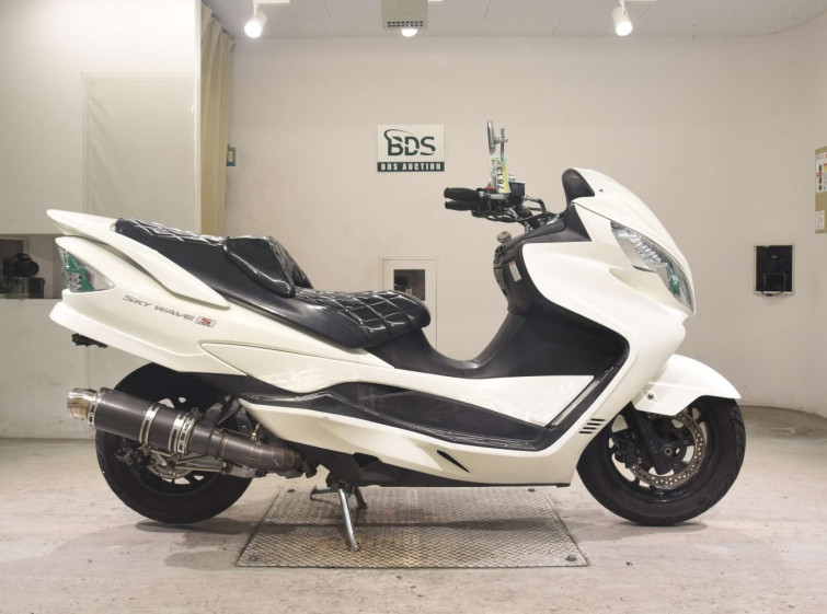 Мотоцикл Suzuki SKYWAVE 250S с пробегом 25519 km