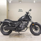 Мотоцикл Honda REBEL CMX250 с пробегом 1539 km