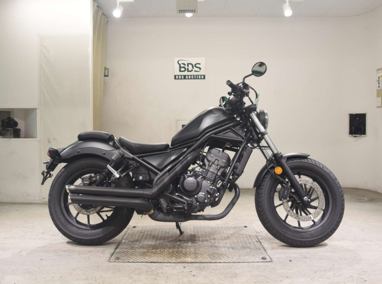 Мотоцикл Honda REBEL CMX250 с пробегом 1539 km