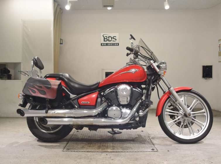 Мотоцикл Kawasaki VULCAN900 CUSTOM с пробегом 66457 km