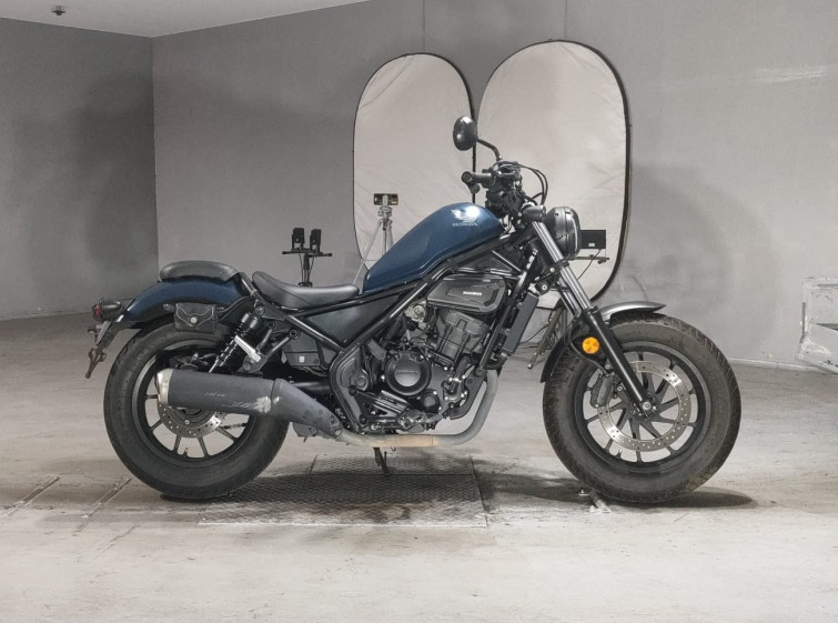 Мотоцикл Honda REBEL CMX250 с пробегом 19135 km