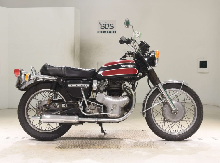 Мотоцикл Kawasaki W1SA з пробігом 42072 km