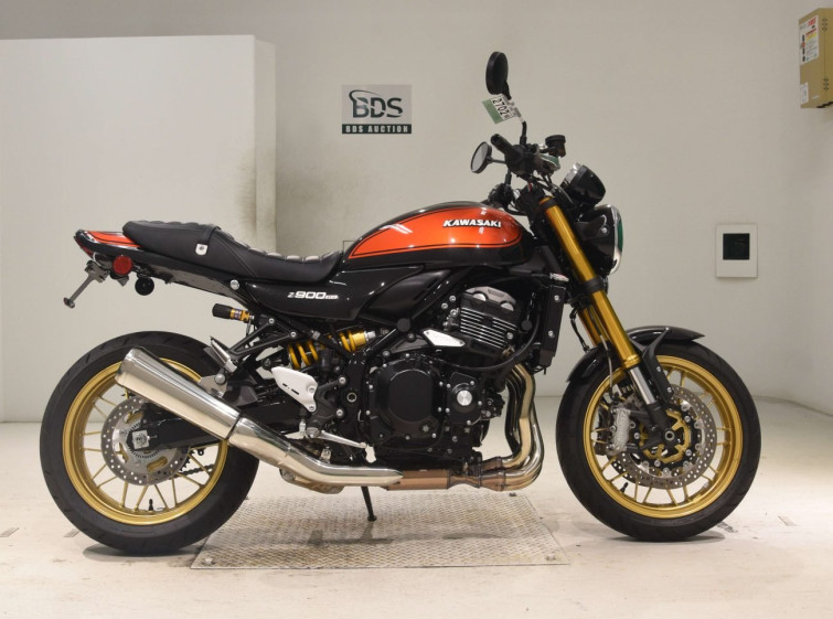 Мотоцикл Kawasaki Z900RS з пробігом 1916 km