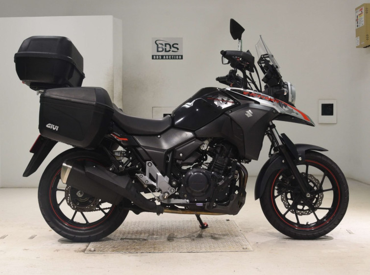 Мотоцикл Suzuki V-STROM DL250A з пробігом 35274 km