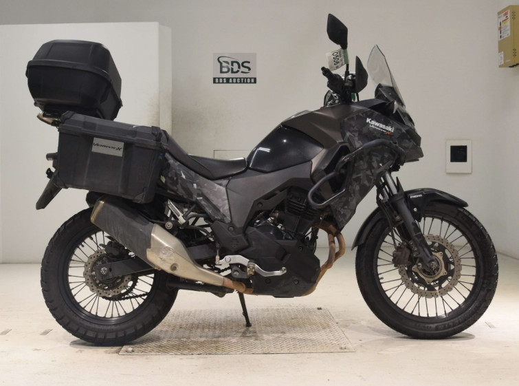 Мотоцикл Kawasaki VERSYS-X 250 с пробегом 49710 km