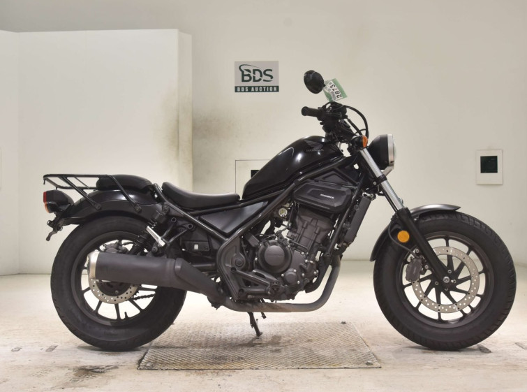 Мотоцикл Honda REBEL CMX250 с пробегом 32476 km