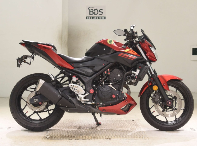 Мотоцикл Yamaha MT-25 з пробігом 18329 km
