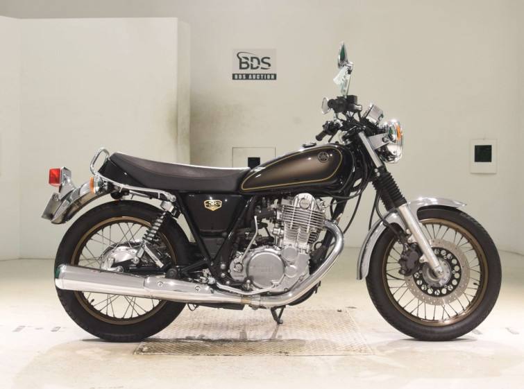Мотоцикл Yamaha SR400 з пробігом 12080 km