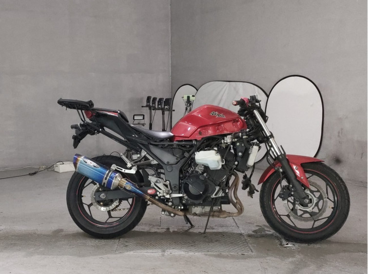 Мотоцикл Kawasaki NINJA250