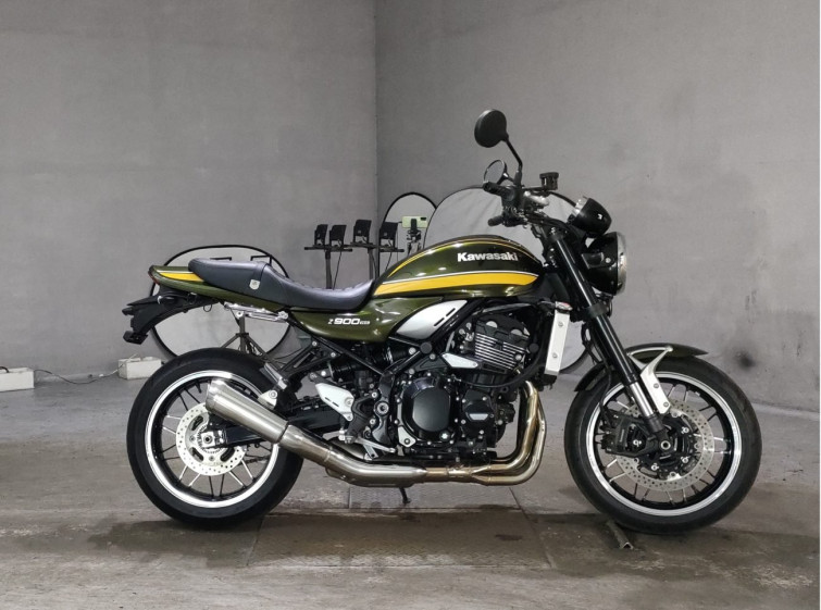 Мотоцикл Kawasaki Z900RS з пробігом 6833 km
