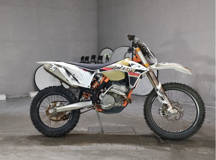 Мотоцикл KTM 250EXC-F SIX DAYS