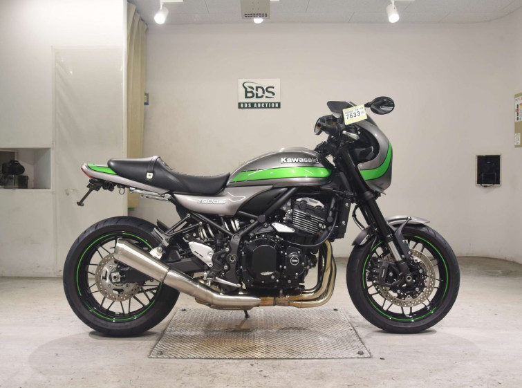 Мотоцикл Kawasaki Z900RS CAFE с пробегом 7426 km