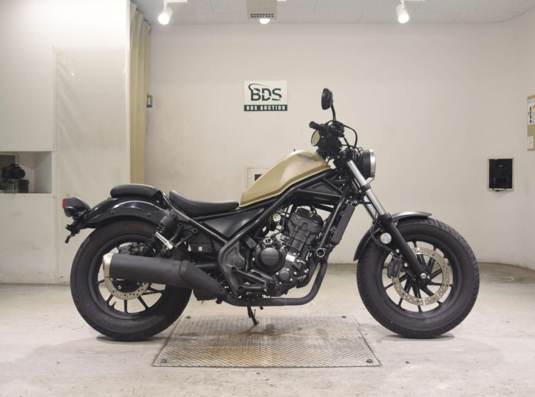 Мотоцикл Honda REBEL CMX250 з пробігом 1172 km