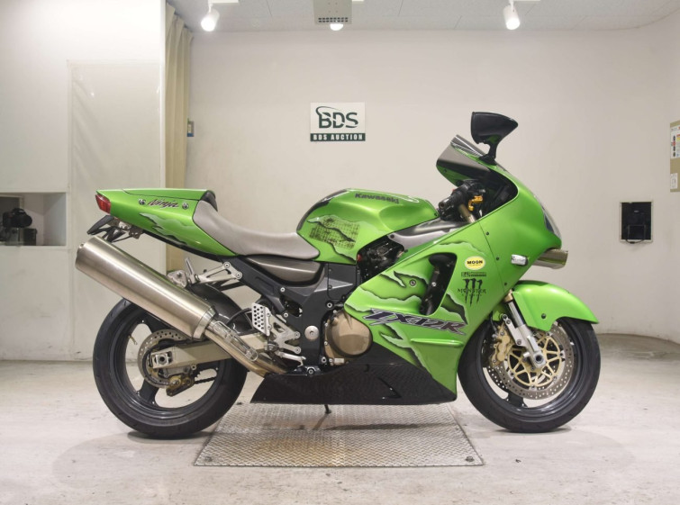 Мотоцикл Kawasaki NINJA ZX-12R с пробегом 40496 km
