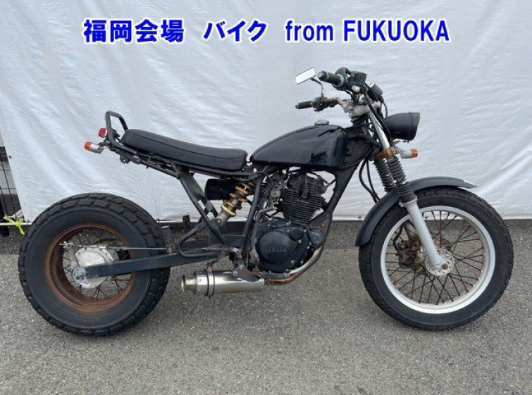 Мотоцикл Yamaha TW225 з пробігом 8481 km