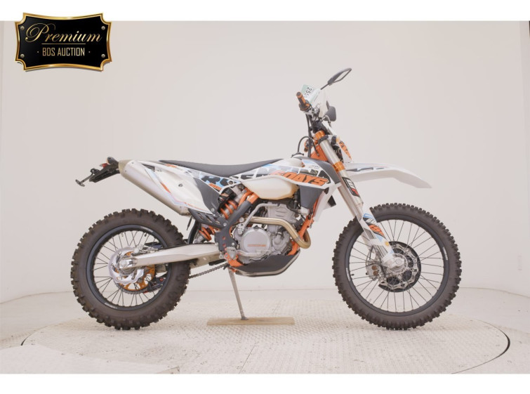 Мотоцикл KTM 250 EXC-F SIXDAYS з пробігом 59 km