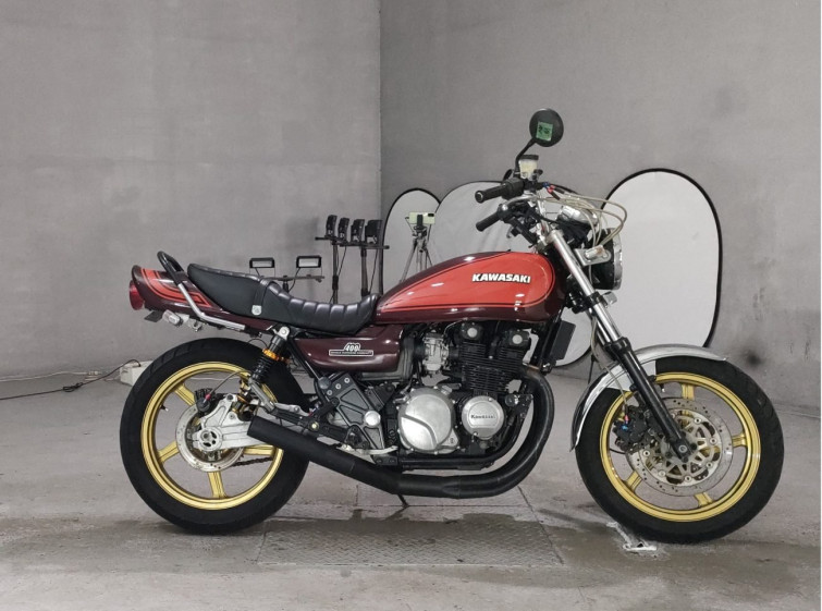 Мотоцикл Kawasaki ZEPHYR400 с пробегом 19400 km