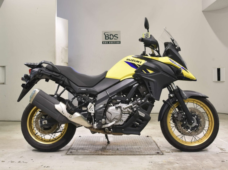 Мотоцикл Suzuki V-STROM DL650XTA з пробігом 13512 km
