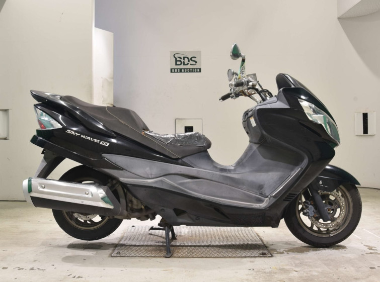 Мотоцикл Suzuki SKYWAVE 250SS с пробегом 24001 km