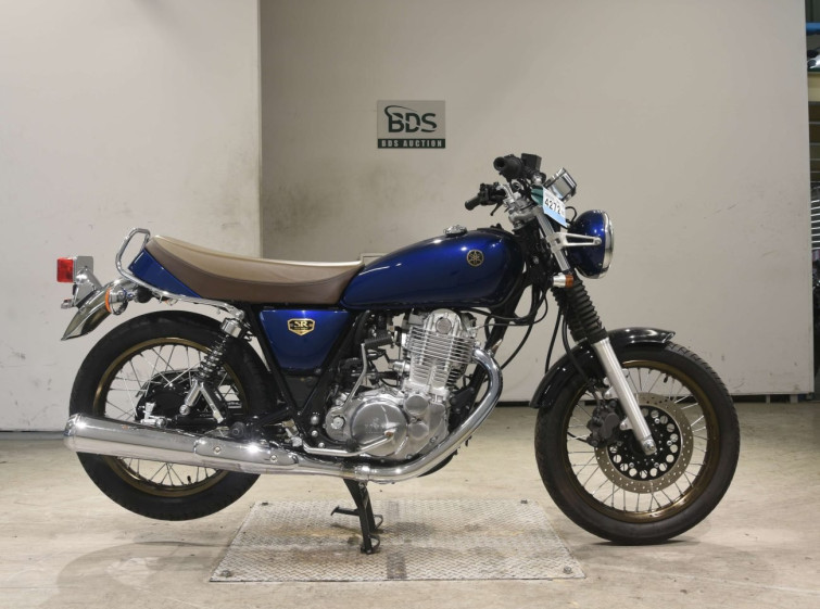 Мотоцикл Yamaha SR400 з пробігом 7610 km