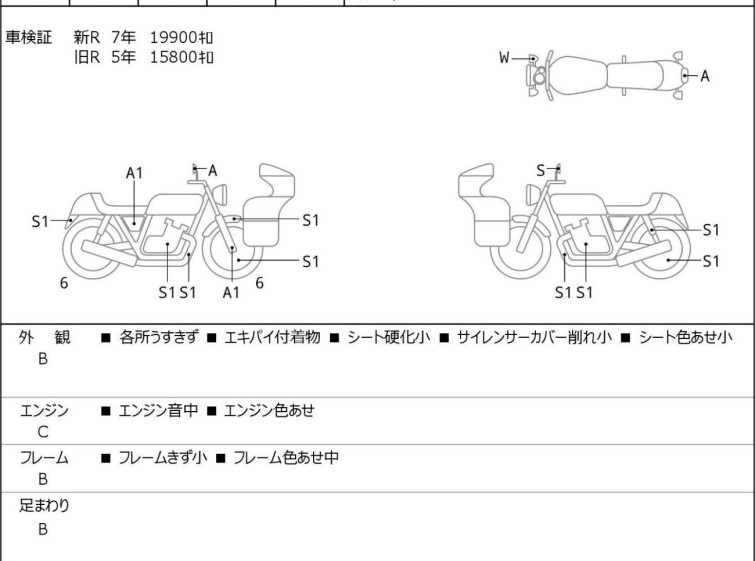 Мотоцикл Kawasaki W800 с пробегом 21122 km