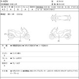 Мотоцикл Honda X-ADV750 с пробегом 7325 km