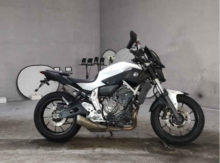 Мотоцикл Yamaha MT-07 с пробегом 37295 km