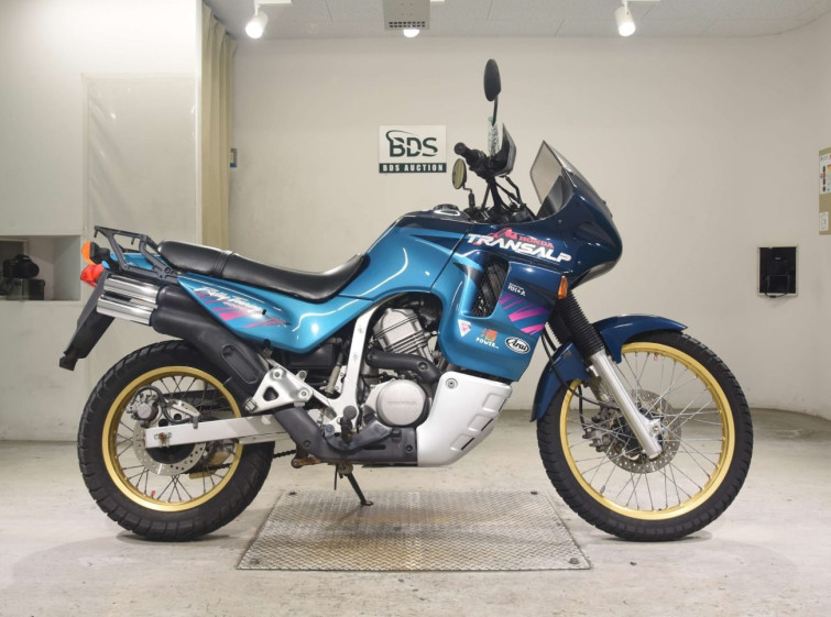 Мотоцикл Honda XL400V TRANSALP з пробігом 9062 km