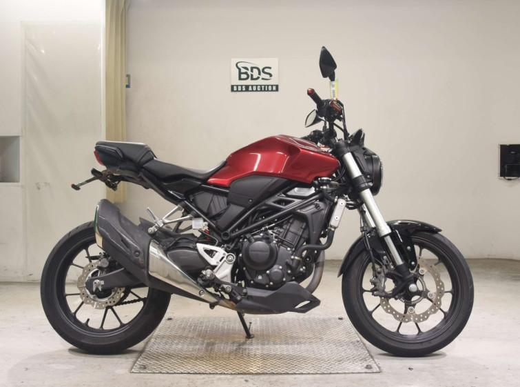 Мотоцикл Honda CB250R с пробегом 15769 km